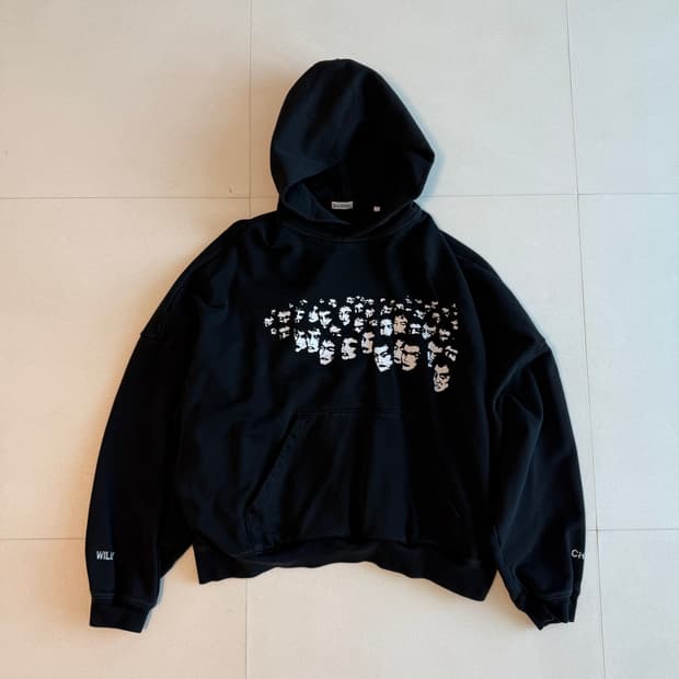 Willy chavaria 윌리차바리아 후드 L