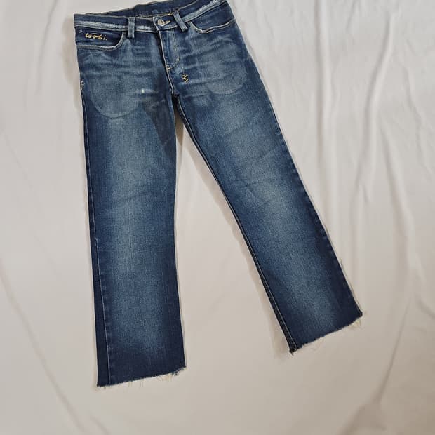 [uk8] 00's tsubi (ksubi) 수비 빈티지 데님 팬츠
