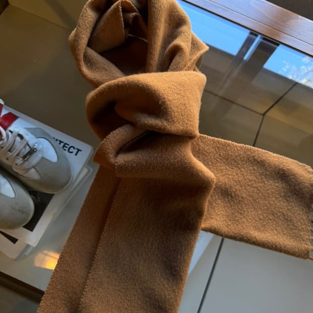 이태리 메이드 버진울 머플러