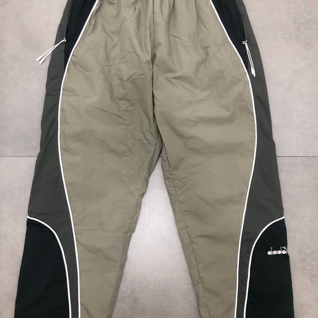 디아도라 윈터 피트크루 컬러블럭 패딩 팬츠 L