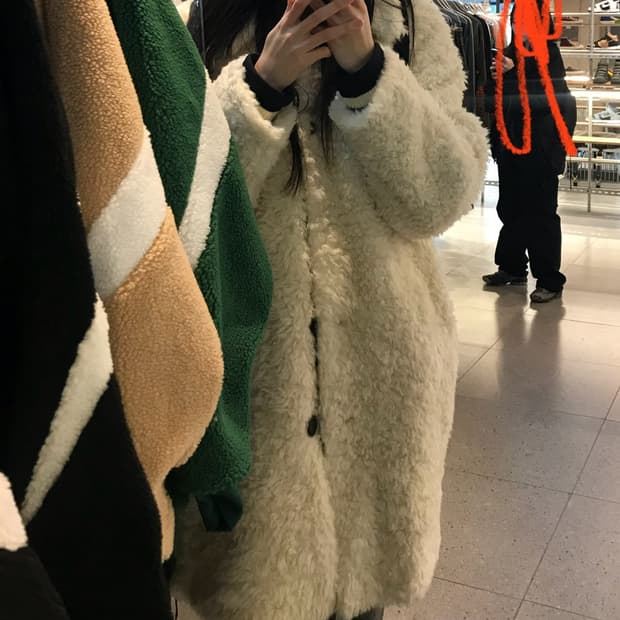 퍼 코트 fur coat