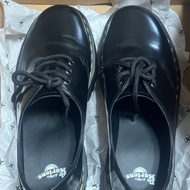 닥터마틴 닥마 우먼 1461 블랙 스무스 260