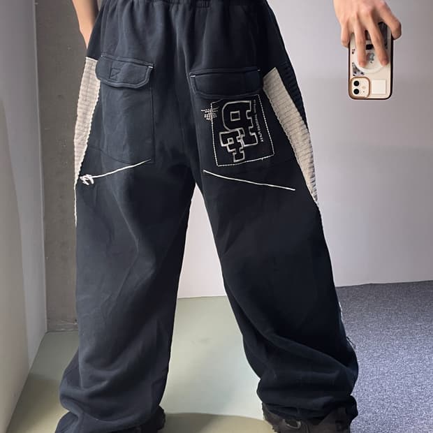 Phat Farm 올드스쿨 스웻팬츠