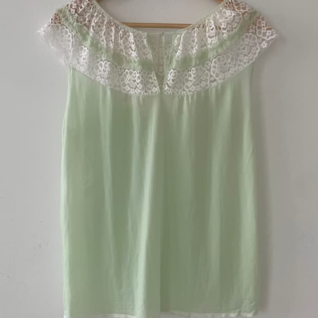mint slip top