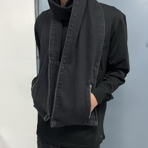 플라스틱프로덕트 데님 머플러