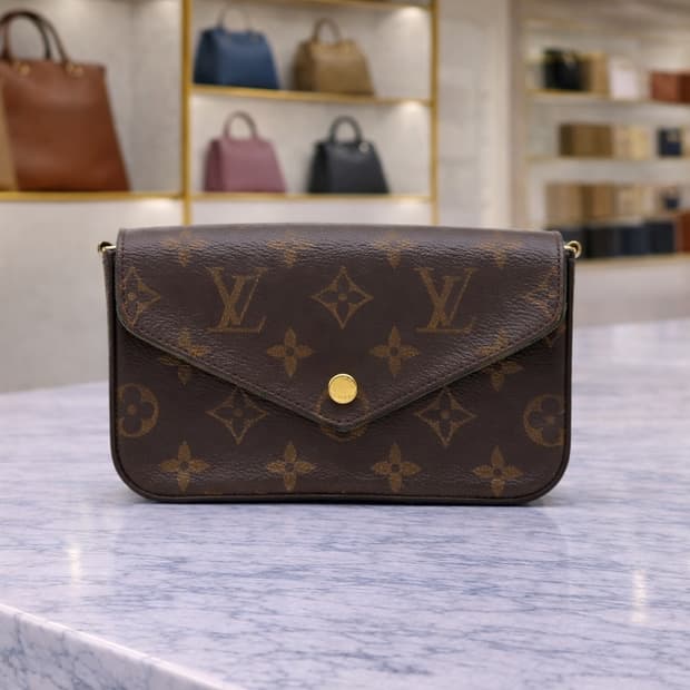 [A급] 루이비통 펠리시 스트랩 & 고 캔버스 판매합니다!!!