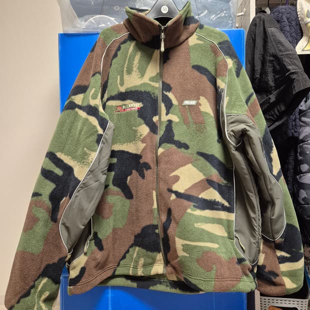 팔라스 24시즌 카모 플리스 L사이즈