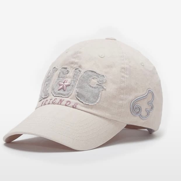 허그유어스킨 볼캡 모자 허그 프렌즈 캡 