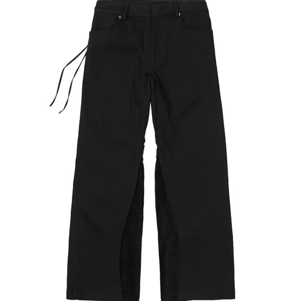 XLIM EP.9 02 TROUSERs BLACK L