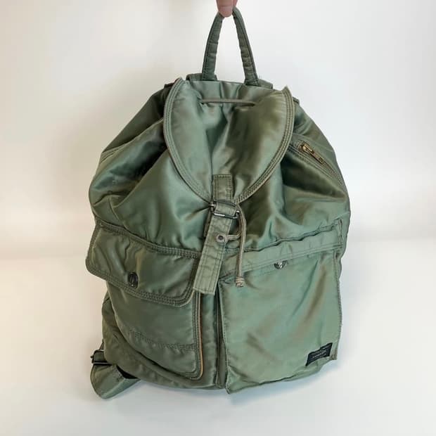 포터 탱커 미니 백팩 세이지 그린(빈티지)