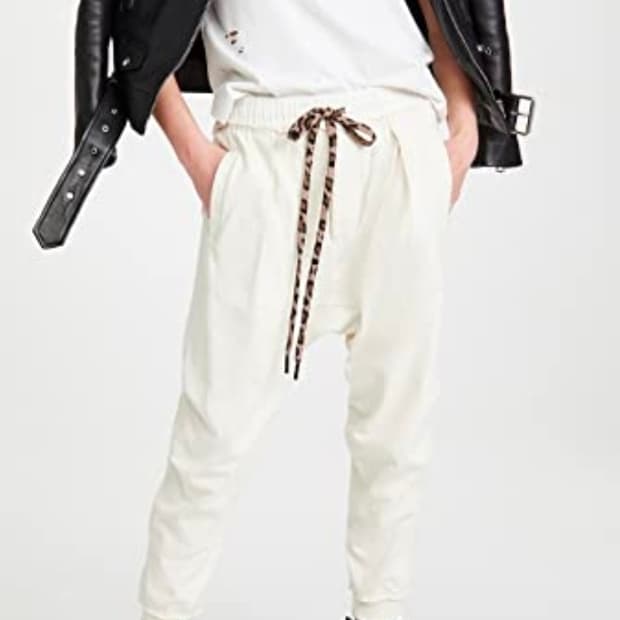 R13
Drawstring Harem Sweatpants