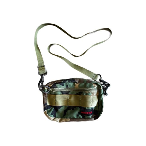 브리핑 카모 스몰 크로스백
