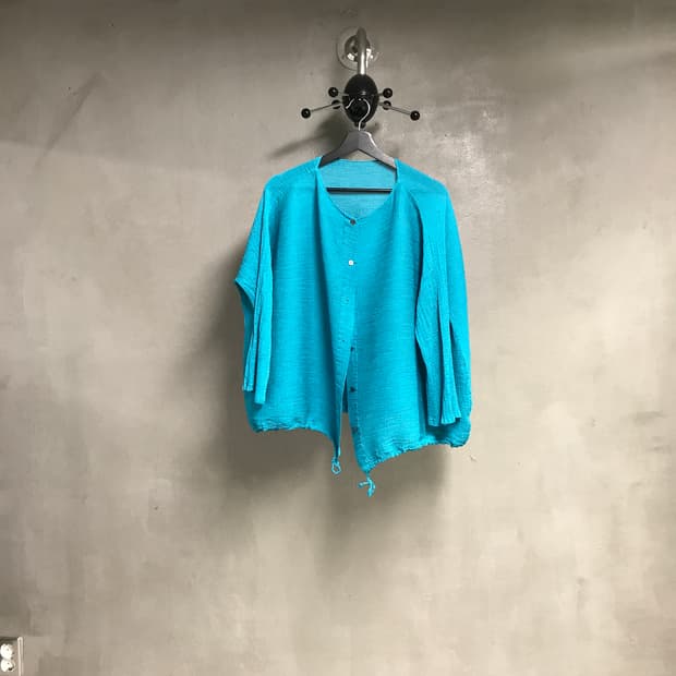 미 이세이 미야케 플리츠 자켓 -(W)