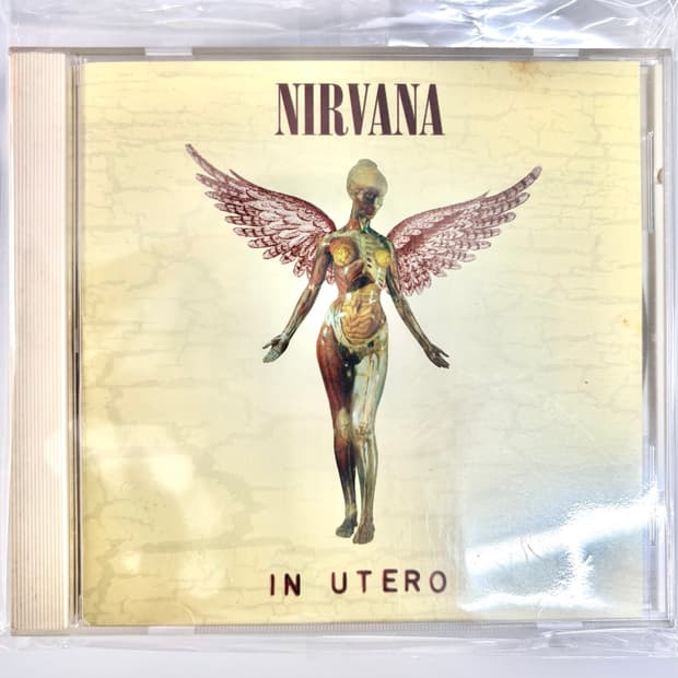 [초판] 너바나(Nirvana) - In Utero 1993 CD