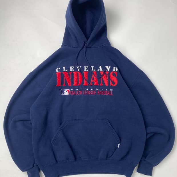 90s Russell Hoodie (navy)