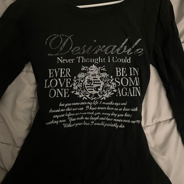 빈티지 펑크 롱슬리브