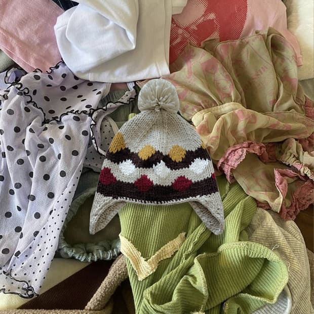 🍬 Candy ✱ Beanie