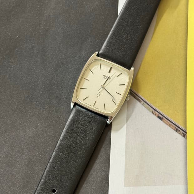 80s Seiko chariot quartz 