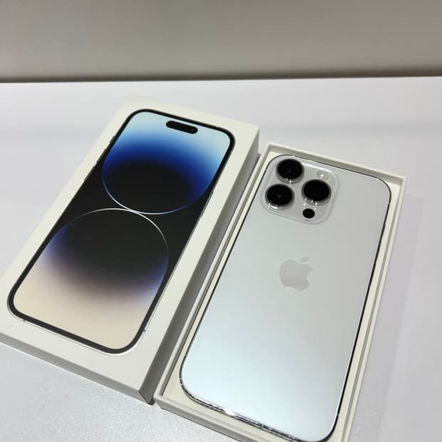 아이폰 14프로 256gb 실버