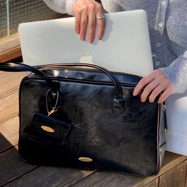 투아모 노트북수납가방 헤라스백(정가198,000원)