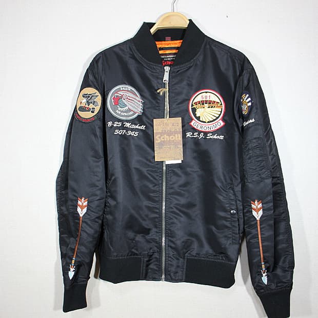 Schott m-1 쇼트 항공점퍼 L