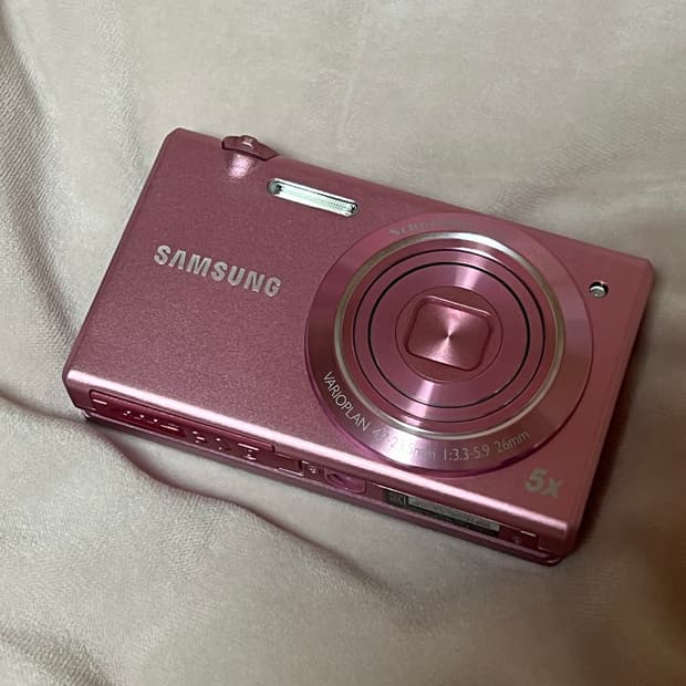 [S급초민트] 삼성 미러팝 mv800핑크