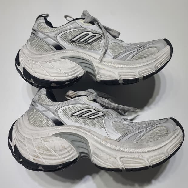 발렌시아가 10XL  화이트 그레이 실버 블랙[42]