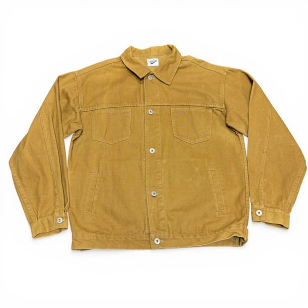 L 파르티멘토 브라운 트러커자켓