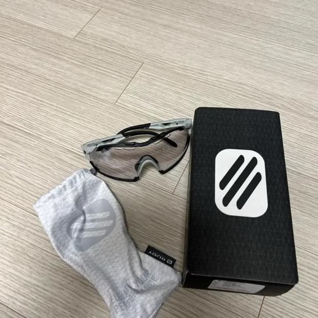 rudy 루디 프로젝트 컷라인 그레이 변색렌즈 고글