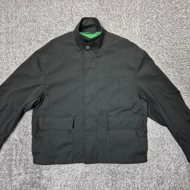일꼬르소 남성 유틸리티 크롭 자켓 L