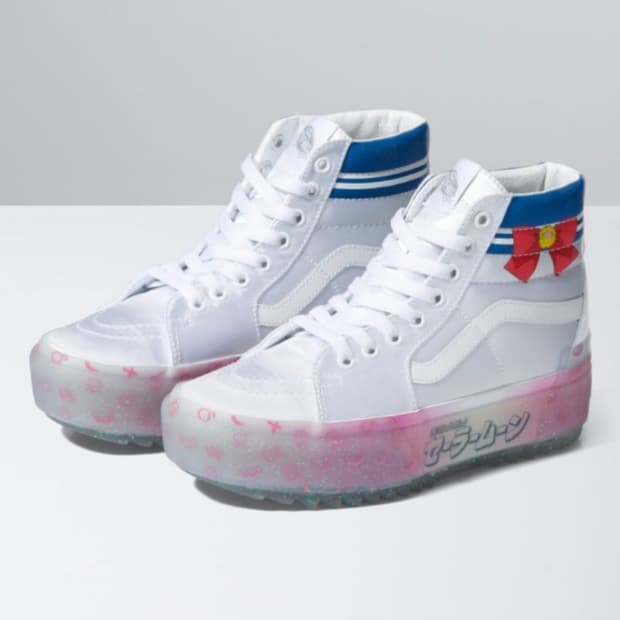 VANS X SAILOR MOON SK8- Hi  [240]