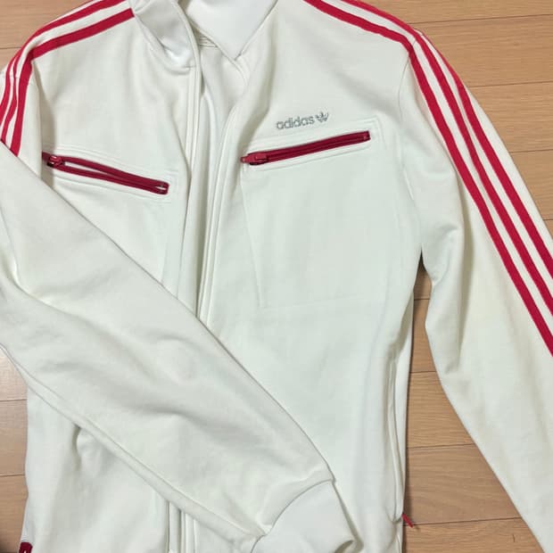 아디다스 빈티지 져지