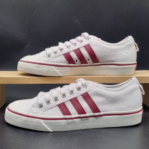 아디다스 니짜 와인 스니커즈260
