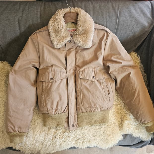 쇼트 a2 b15 카라코람 70s 80s 자켓