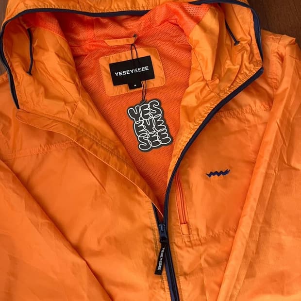 예스아이씨 윈드브레이커 바람막이 m