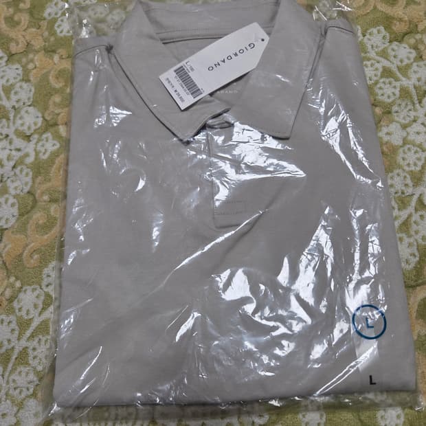 지오다노 폴로 반팔 티셔츠 L사이즈 새상품