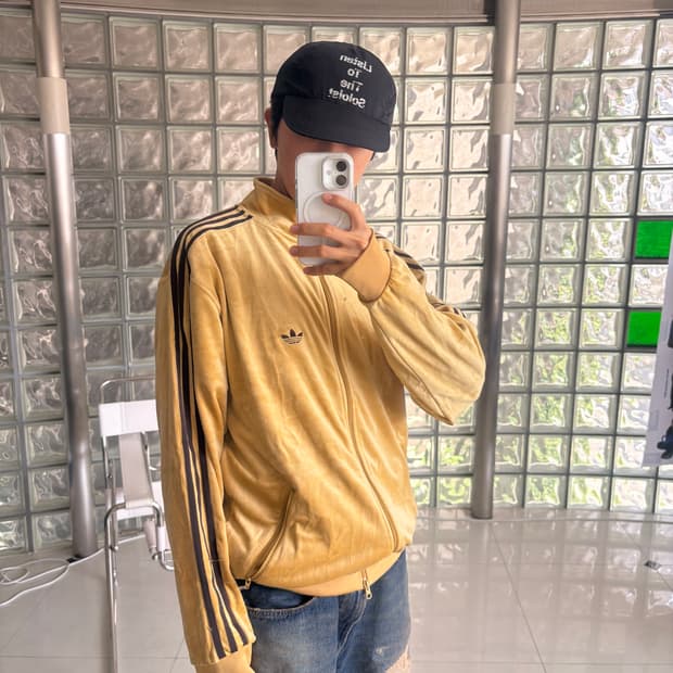 VELOUR TRACK TOP 벨루어 트랙탑