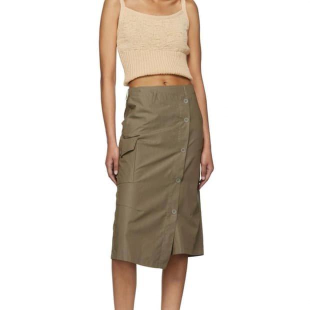 Our legacy wrap skirt 아워레가시랩스커트 eu34size