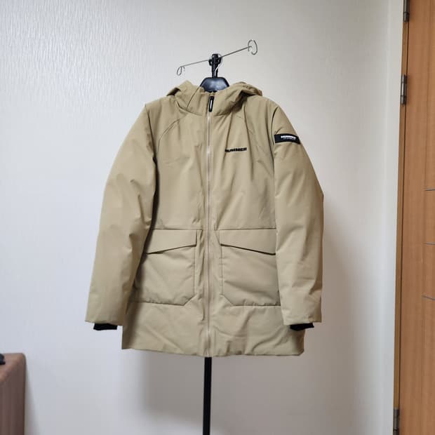 험멜 패딩 100사이즈