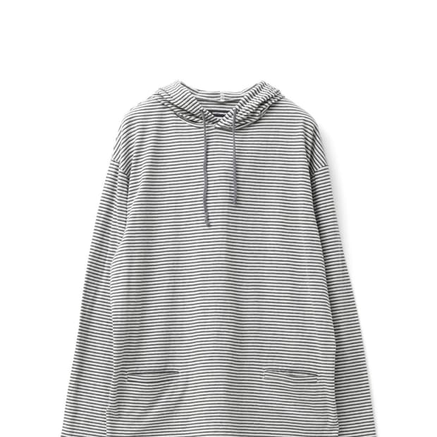 해칭룸 스트라이프 후디 그레이 3사이즈