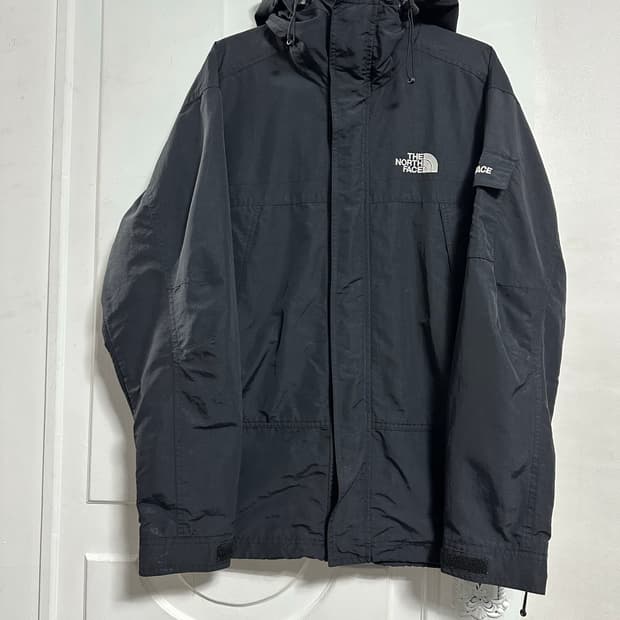 노스페이스 포켓 바람막이