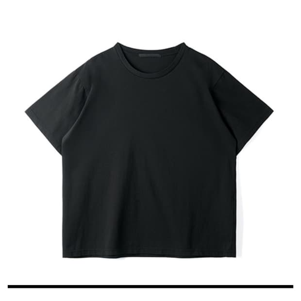 Htae 90s Basement Raven Black T-Shirts