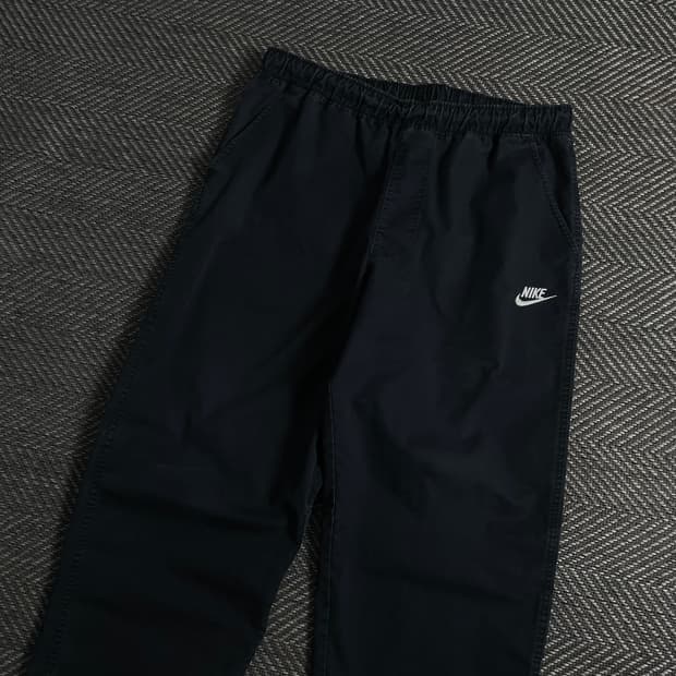 나이키 신형 퓨추라 블랙 코튼 치노 팬츠y 3815