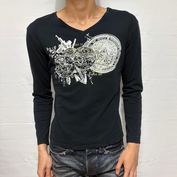 semantic design vkei mood long sleeve