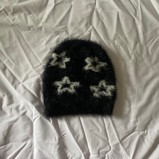 Vintage star beanie