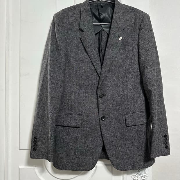 커스텀멜로우 울 블레이저