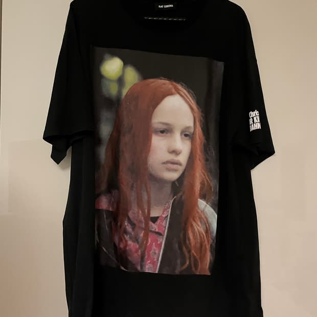 라프 시몬스 18FW 티셔츠 