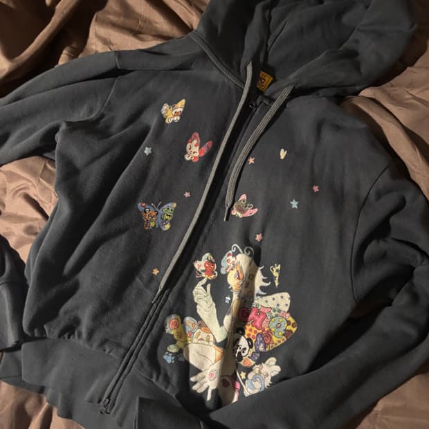 히스테릭글래머 집업