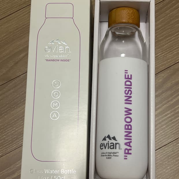 버질아블로 에비앙 소마 워터보틀