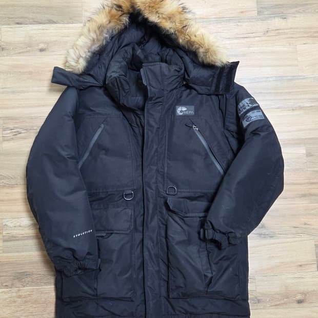 105 덕다운 네파 남성 알라스카 대장 야상 패딩 점퍼 